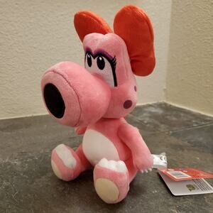 Plush - Birdo 8 inch (NEW) - Super Mario - Nintendo